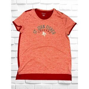Champion Authentic Athleticwear Women’s Large St. John Fisher Dri Fit Shirt